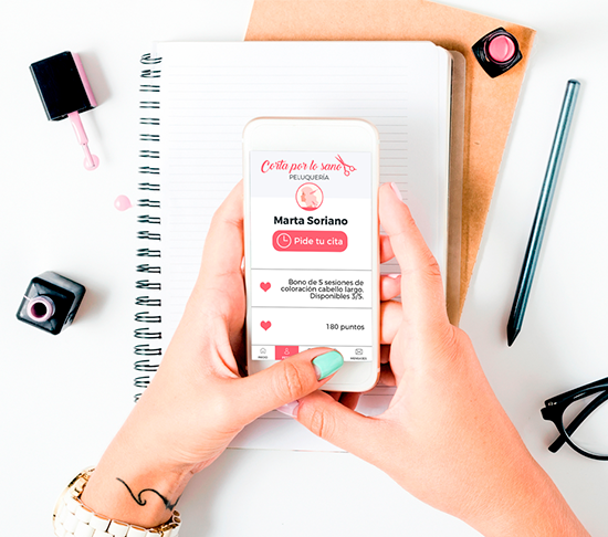 App personalizado com sua marca App personalizado com sua marca