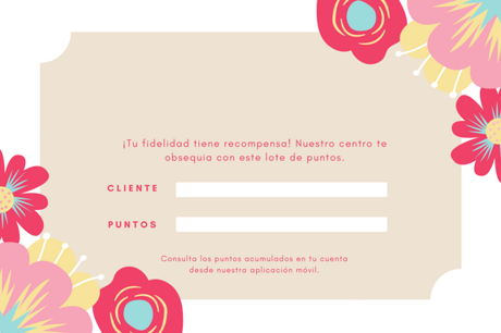 tarjeta fidelizacion puntos tarjeta fidelizacion puntos