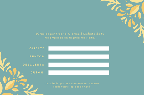 tarjeta de fidelizacion proxima visita tarjeta de fidelizacion proxima visita