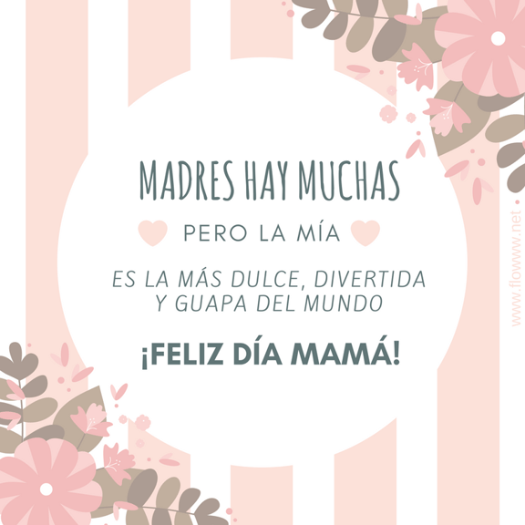 FRASE DIA DE LA MADRE