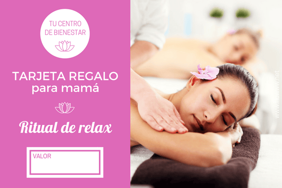 tarjeta regalo bienestar