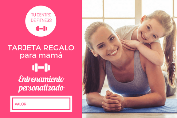 tarjeta regalo fitness