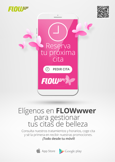 FLOWwwer flyer y poster