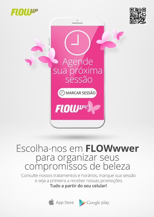FLOWwwer flyer e poster