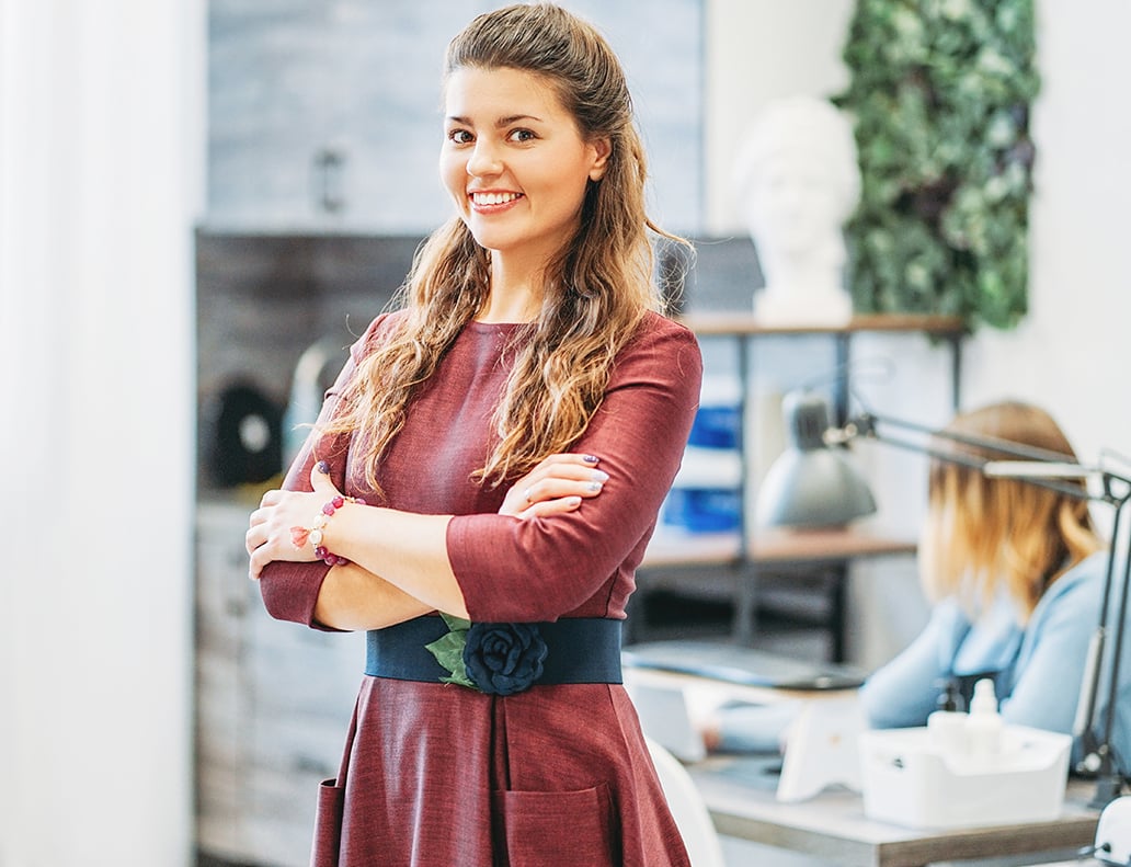 business management - management and marketing system for aesthetic and beauty centers - statistics and reports