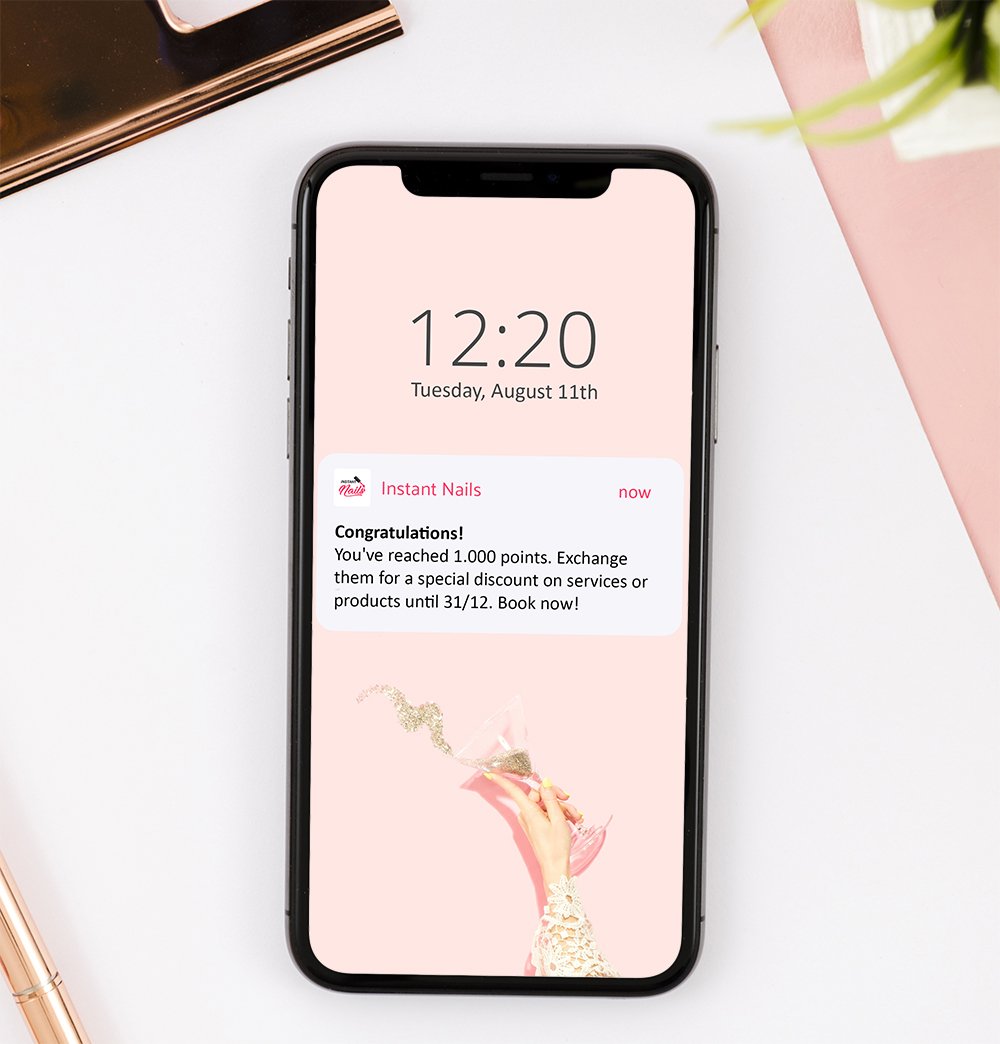 management and marketing software for aesthetics and beauty centers - loyalty programs - marketing
