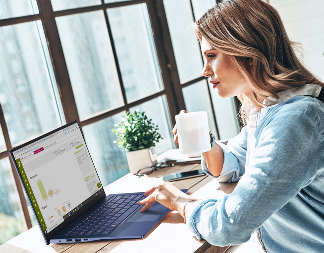 management software for aesthetic and beauty centers - statistics and reports