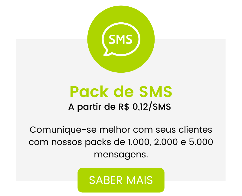 Pack SMS