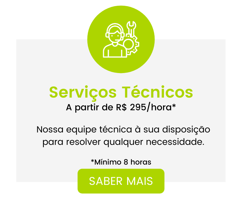 Serviços técnicos
