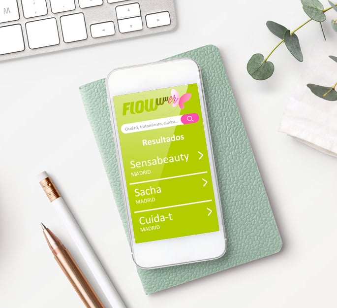 agendamiento de citas - gestión para clínicas - flowww