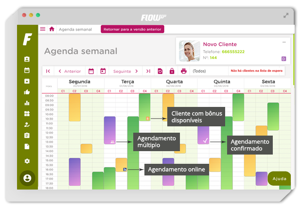 Agenda online FLOWww