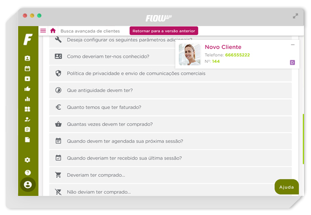Captação e Segmentação de Clientes