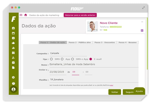 Marketing Descontos e Promoções