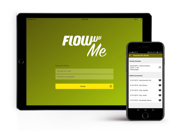 FLOWww Me, seu app de gestão