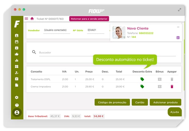 Faturamento integrado