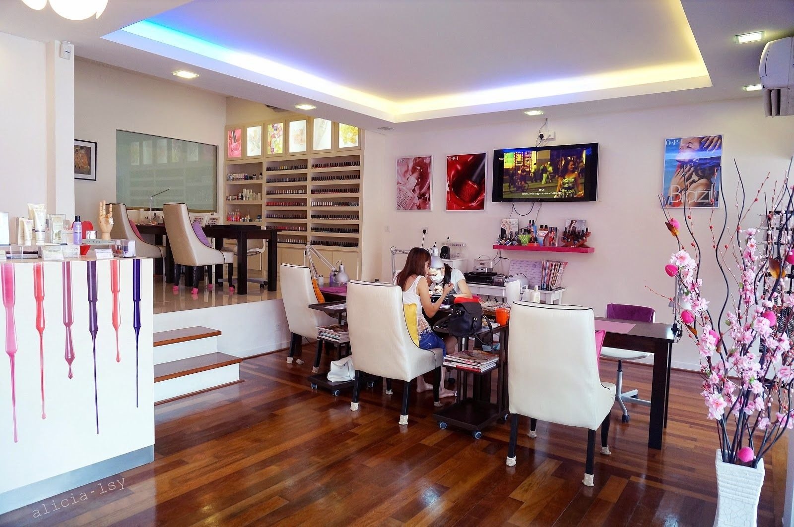 10 Tips De Decoracion Para Tu Salon De Unas