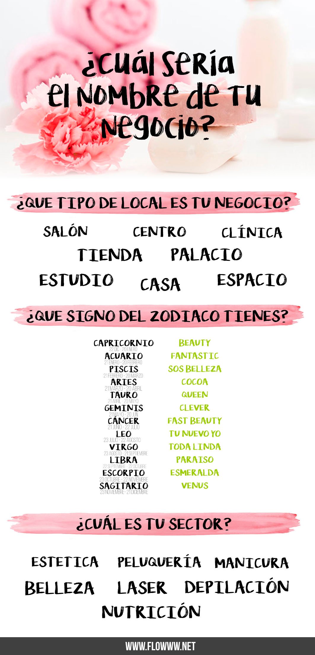 tonto lote Lobo con piel de cordero Mejores nombres para centros de estética y salones de belleza