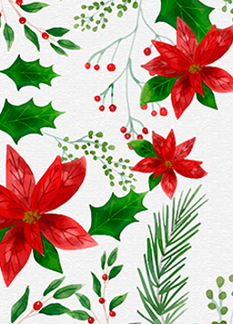 Pack de tarjetas editables para tu campaña de Navidad