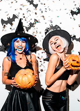 PACK DE MATERIALES DE MARKETING PARA TU CAMPAÑA DE  HALLOWEEN