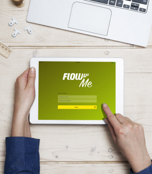 Manual de uso para la app FLOWww me