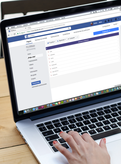 Manual para integración de citas online en Facebook, web y landing page