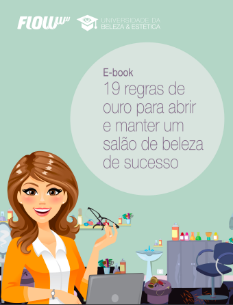 Ebook 19 regras de ouro para abrir e manter um salão de beleza 