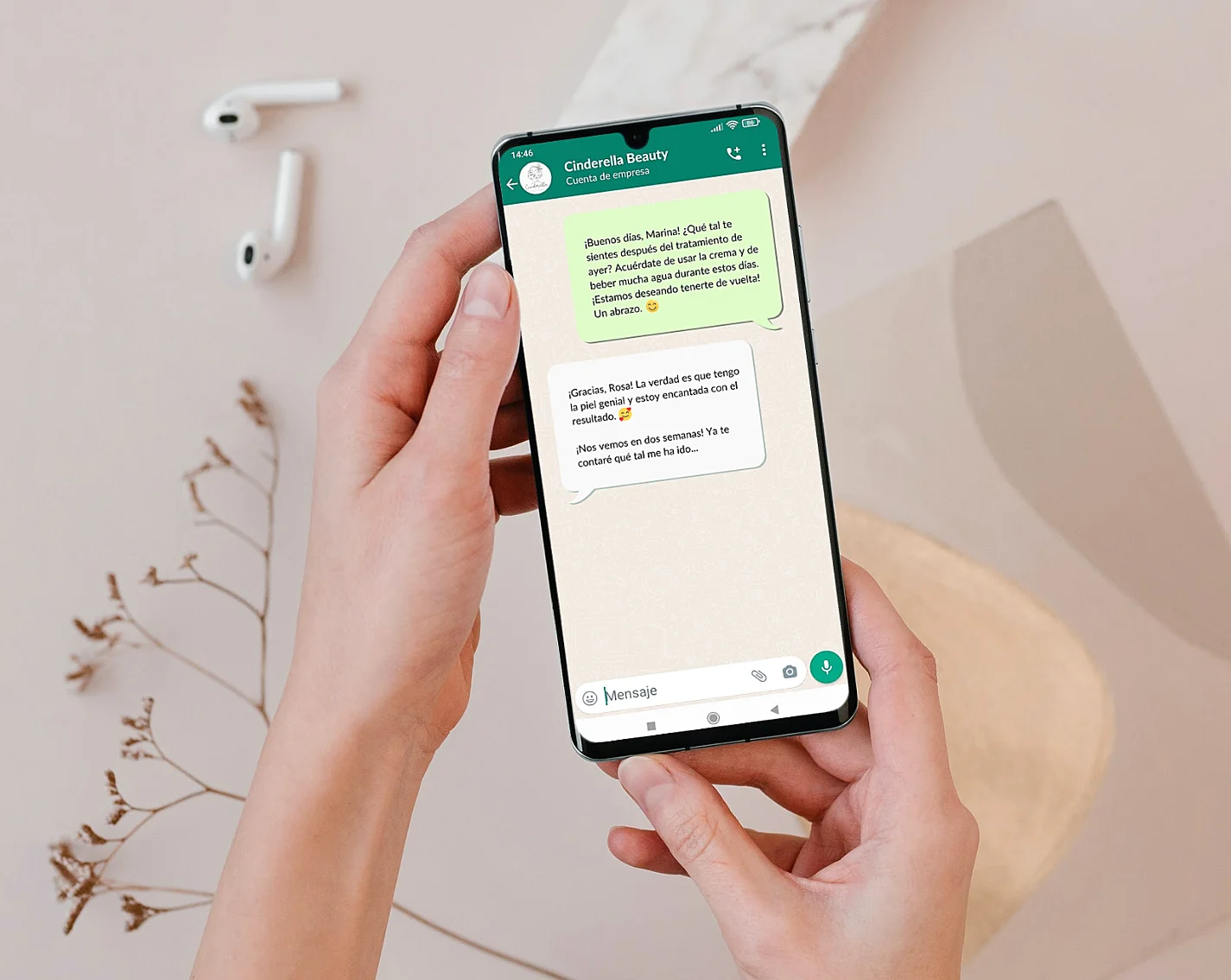 Novedad: ¡Envía mensajes de WhatsApp a tus clientes desde FLOWww!