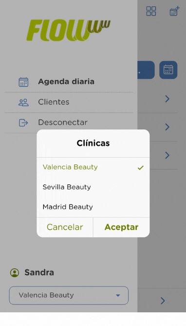 app de gestión y marketing para clínicas de estética y belleza - gestión para clínicas - flowww